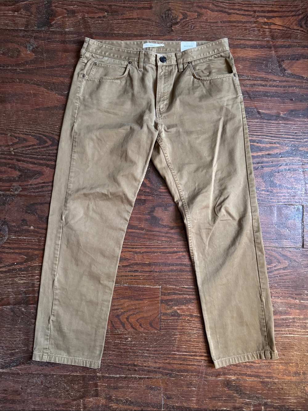 Billy Reid Ashland Tan Men's Pants 36x29